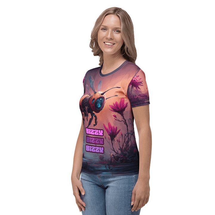 BIZZY Bee All-Over Print Women's Tee product image (2)
