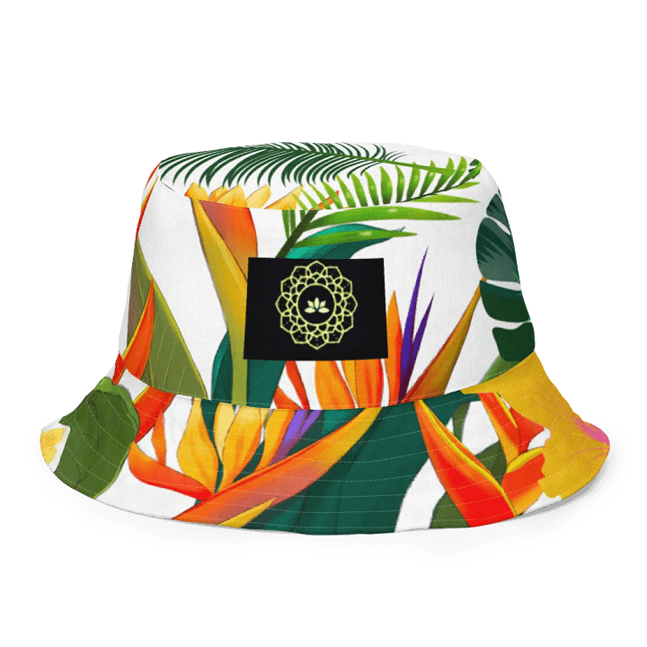 Tropical Oasis Reversible Bucket Hat product image (2)