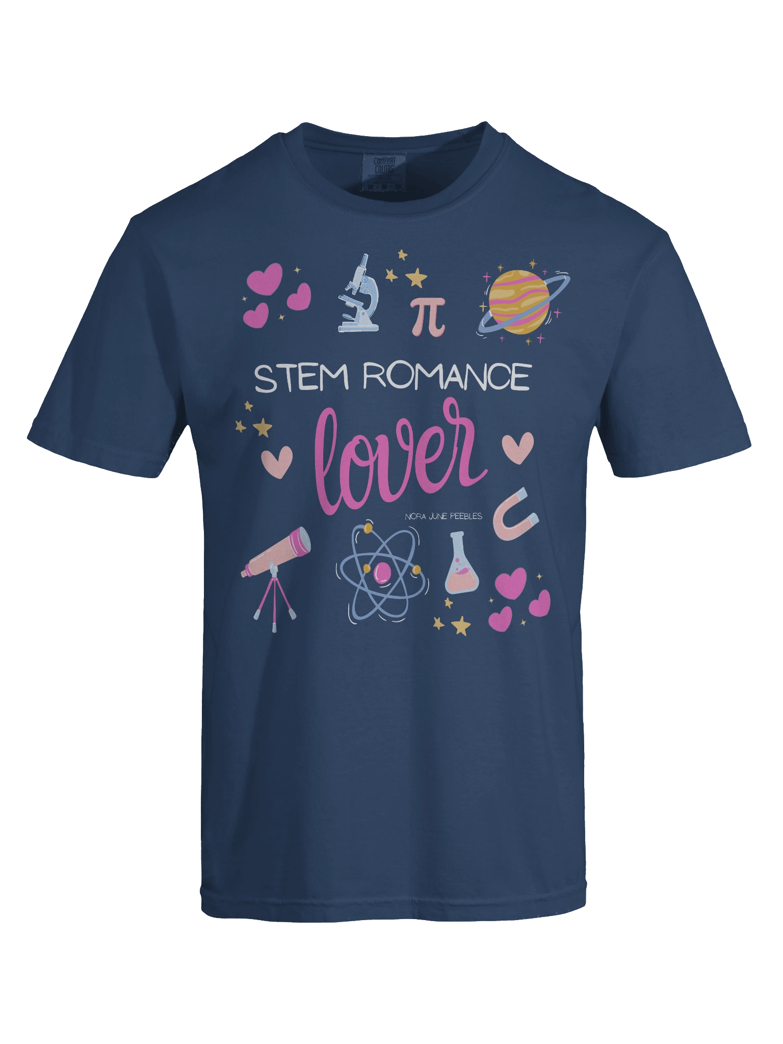 STEM Romance lover T-Shirt (scura) product image (6)