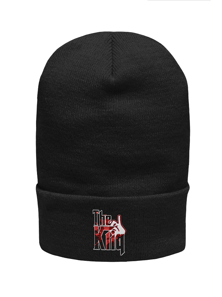 The KLIQ Black Logo Official Bennie product image (2)