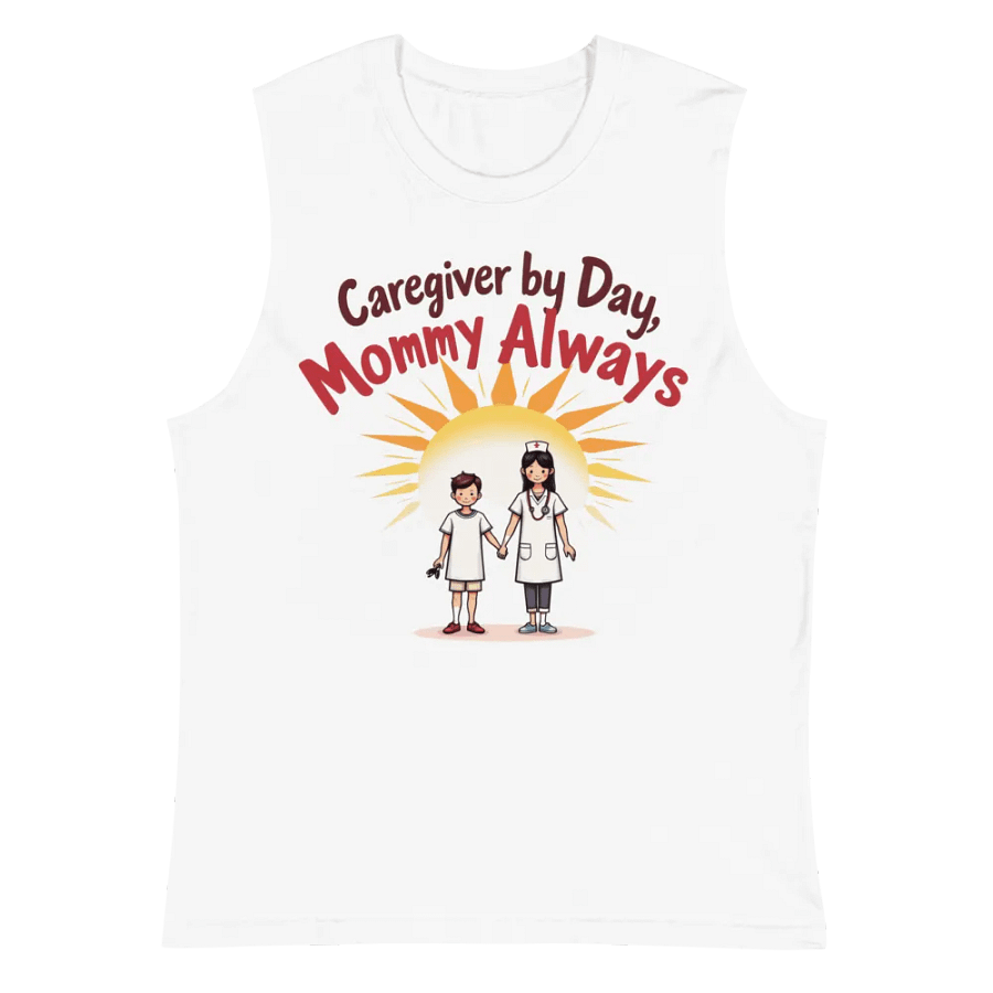 Nurse Mommy Muscle Tank product image (6)
