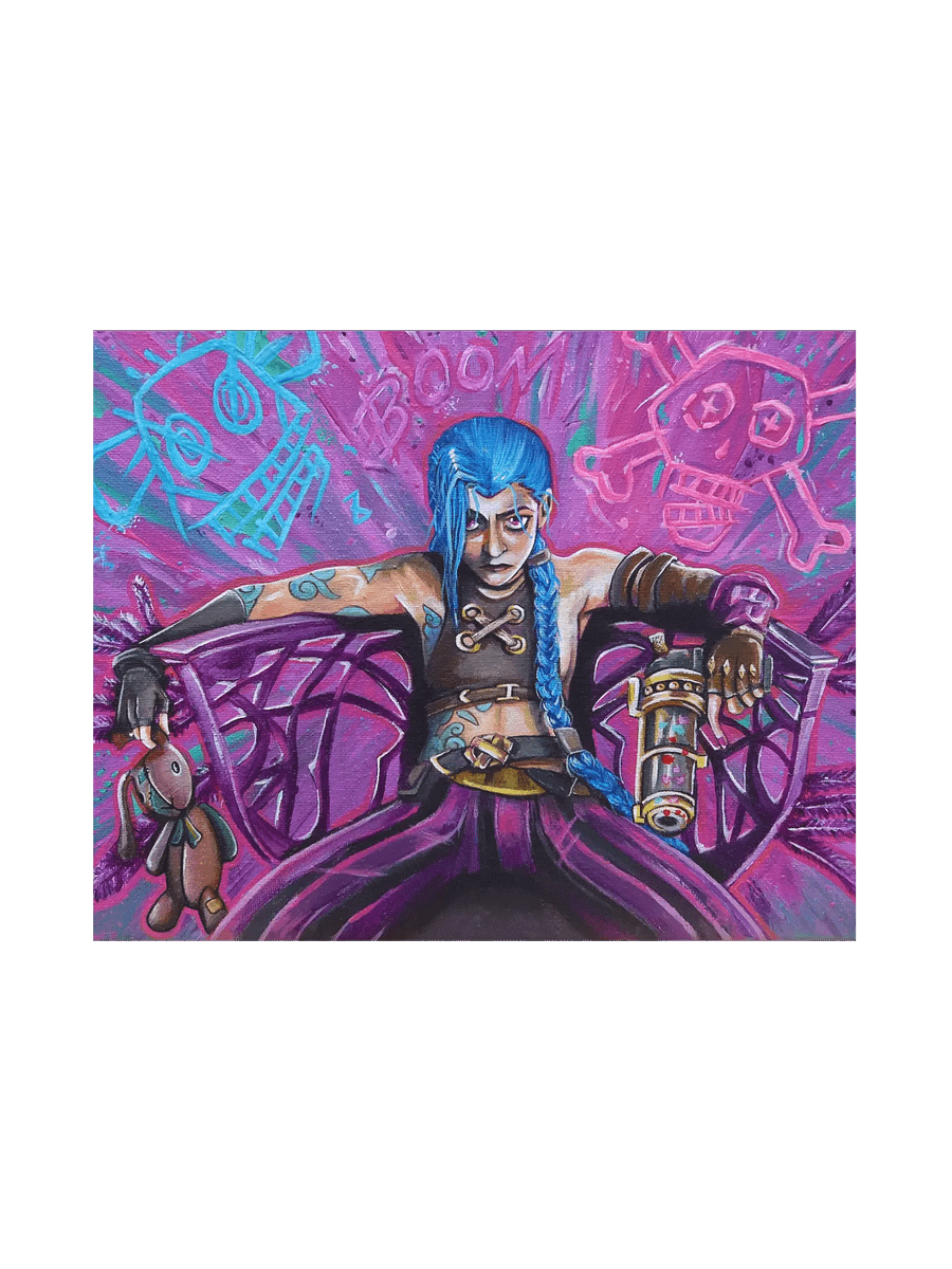 Powder or Chaos 8x10 Print product image (1)