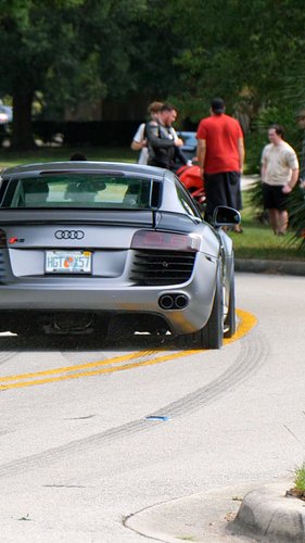 Best R8 sounds!! #audi #turbo #viralreels