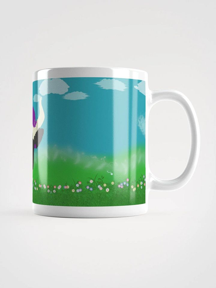Smooth Brain Bull on Rolling Green Hills product image (2)
