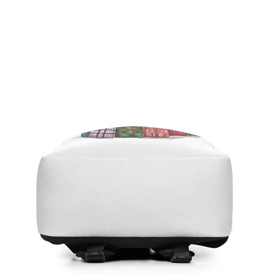 Santa Bunny Minimalist Backpack product image (5)