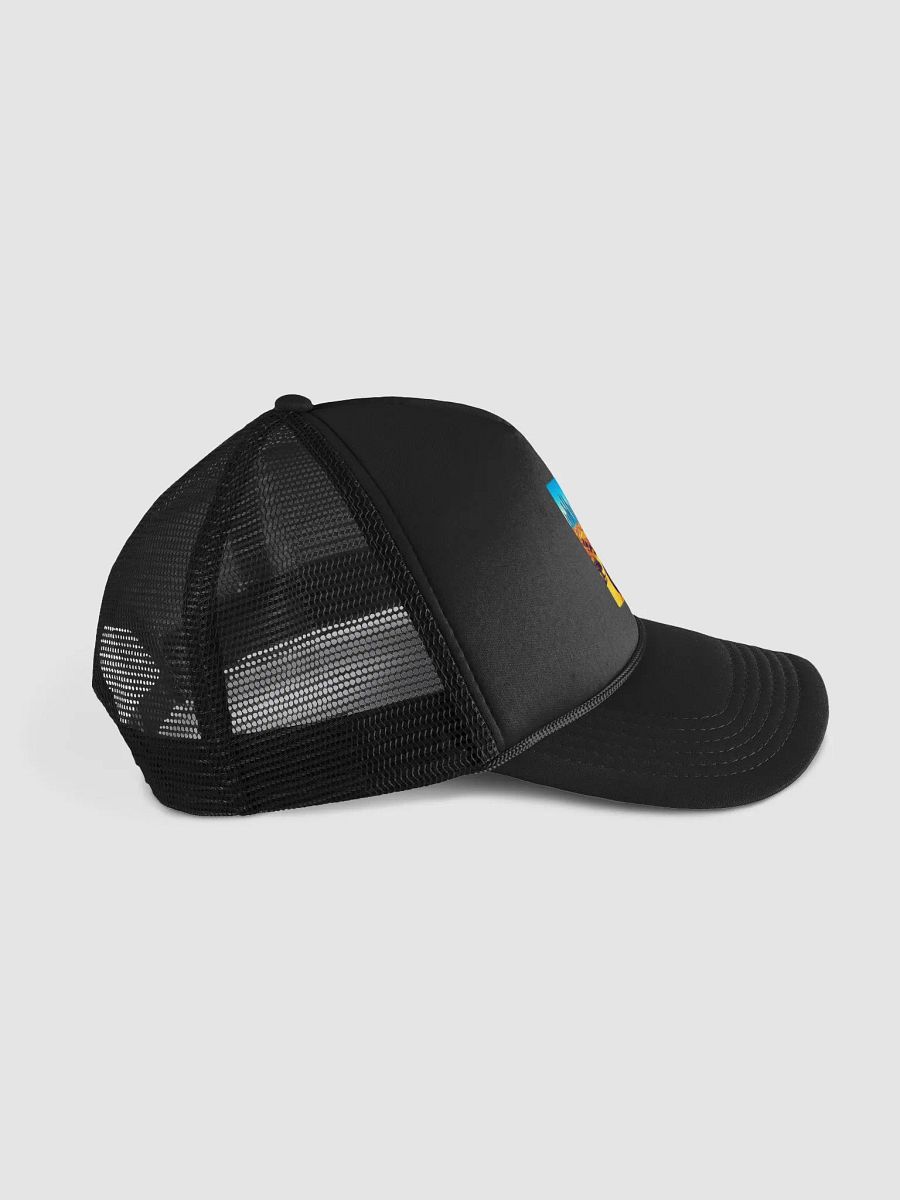 Desert Rider Foam Trucker Hat product image (4)