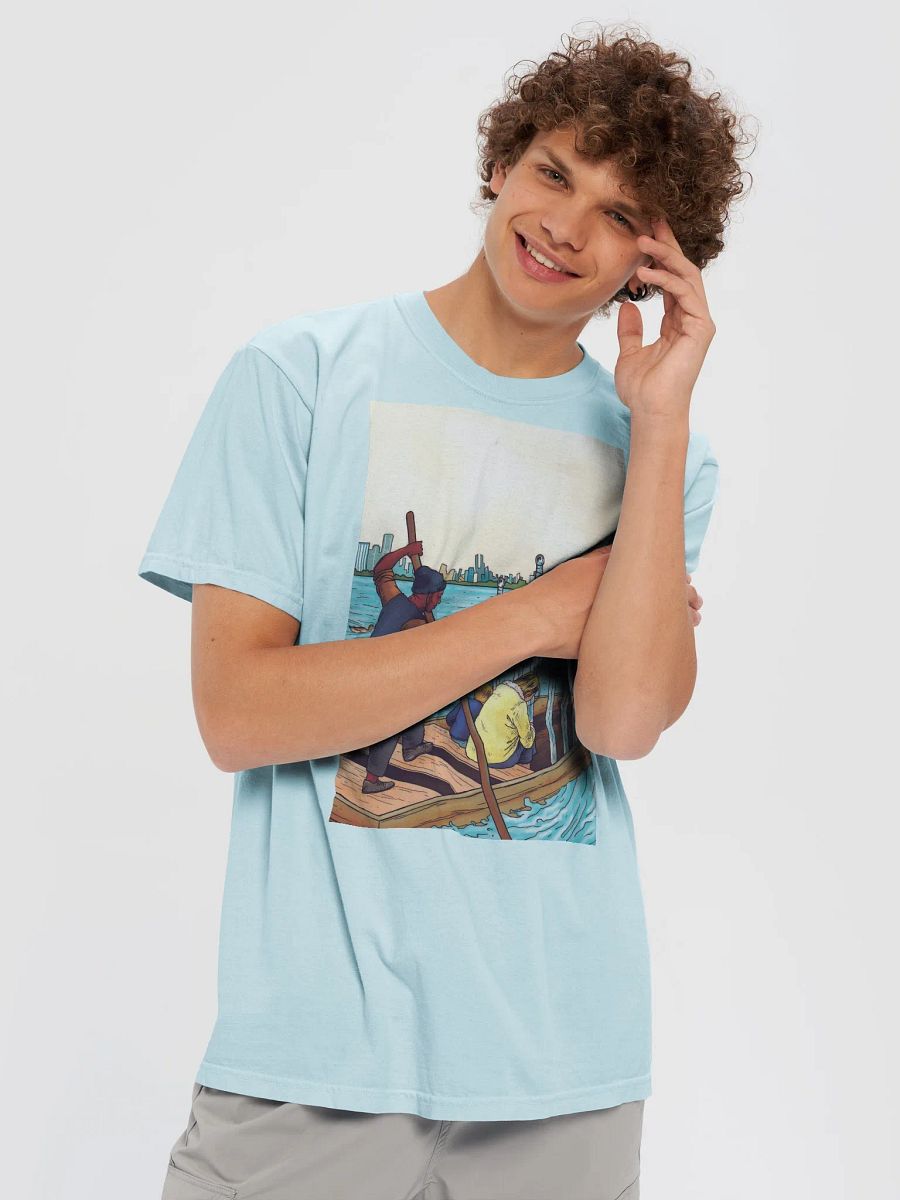6 of Swords Tarot T-shirt product image (29)