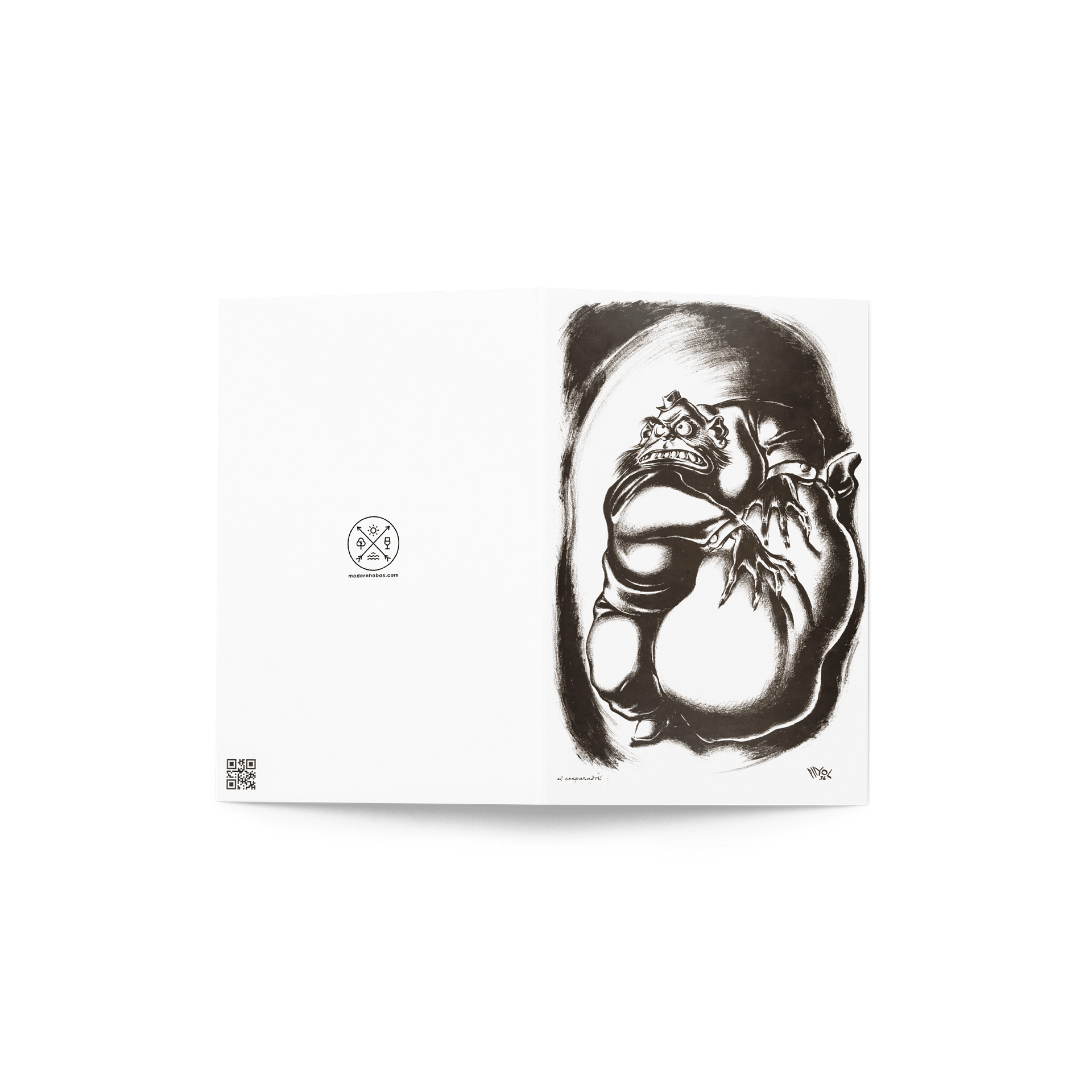 The Hoarder Blank Greeting Card product image (2)