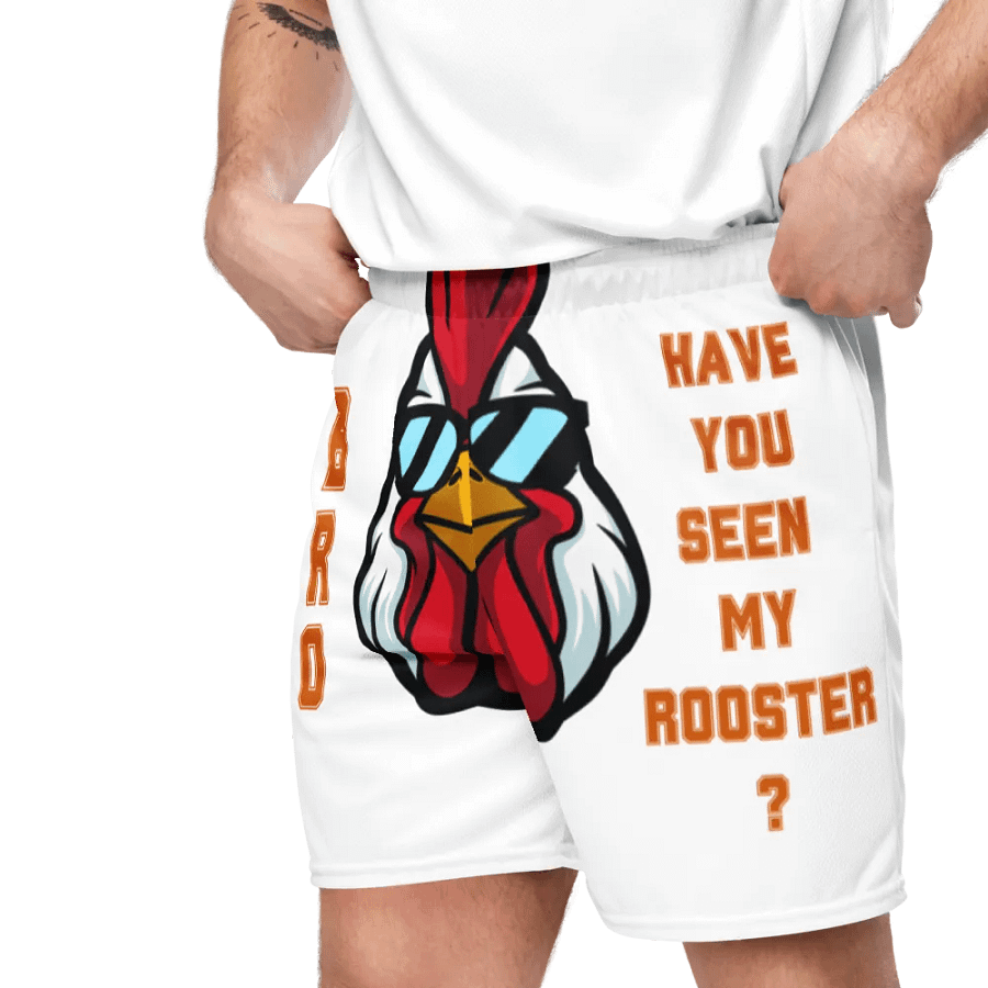 Funky Rooster Shades All-Over Shorts product image (8)