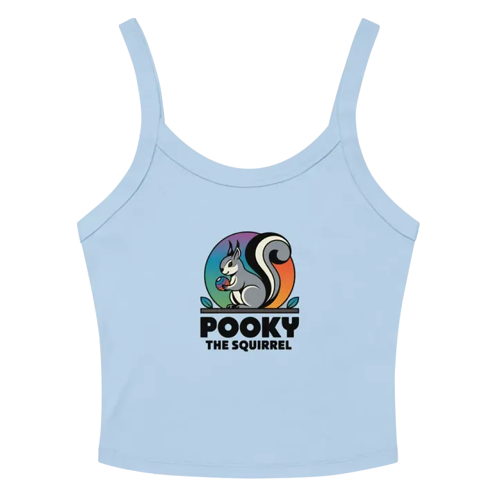 Pooky's Colorful Squirrel Tank product image (2)