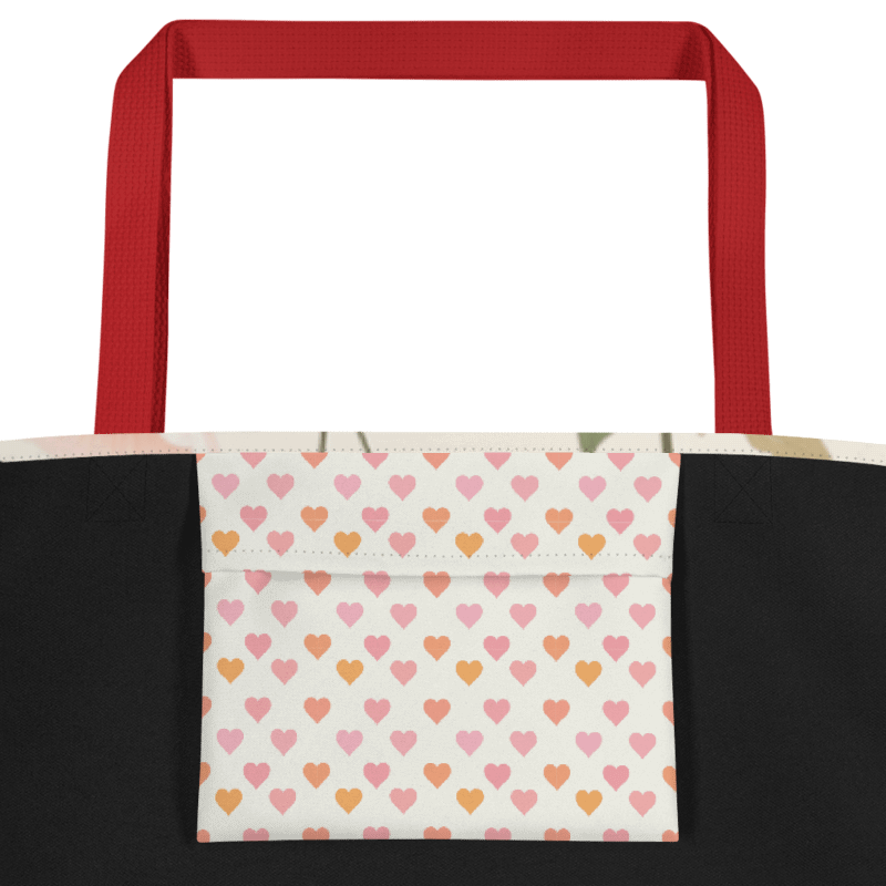 SUMMER FLOWER GARDEN SHOPPING BAG - Blumengarten Einkaufstasche product image (31)