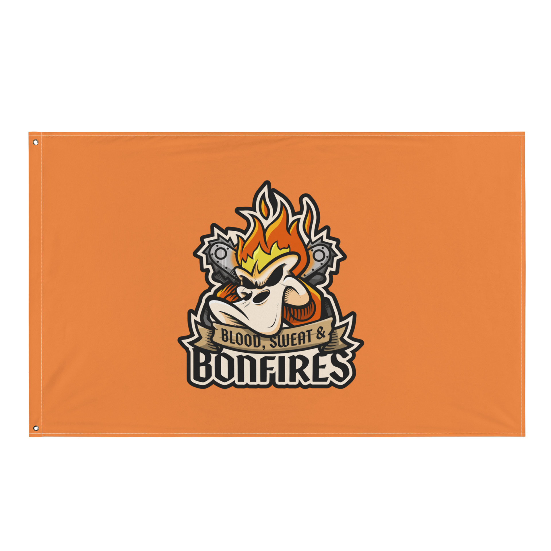 Flaming Duck – Bonfire Beacon Flag product image (1)