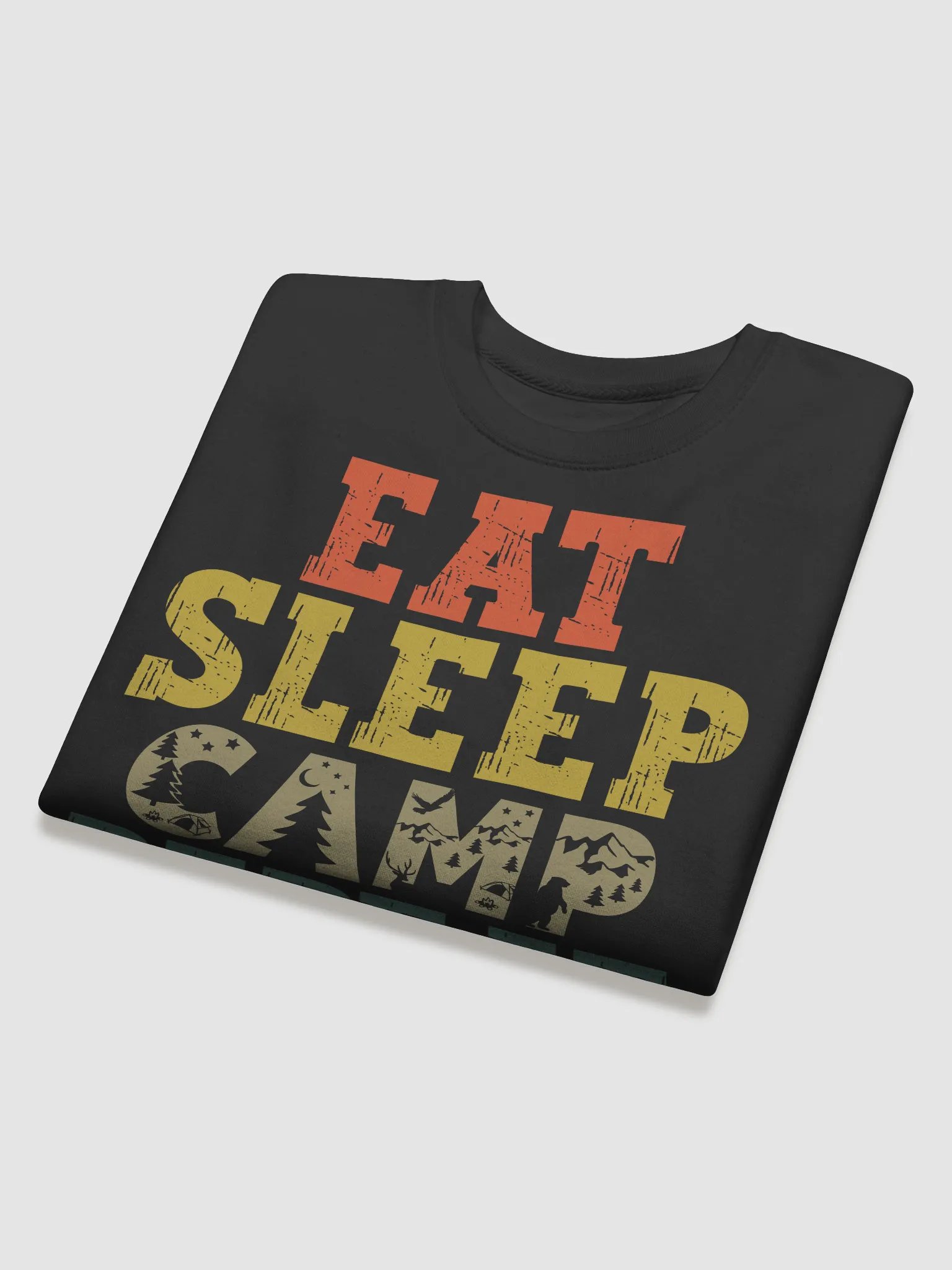Colorful Camper Unisex Premium Sweatshirt product image (4)
