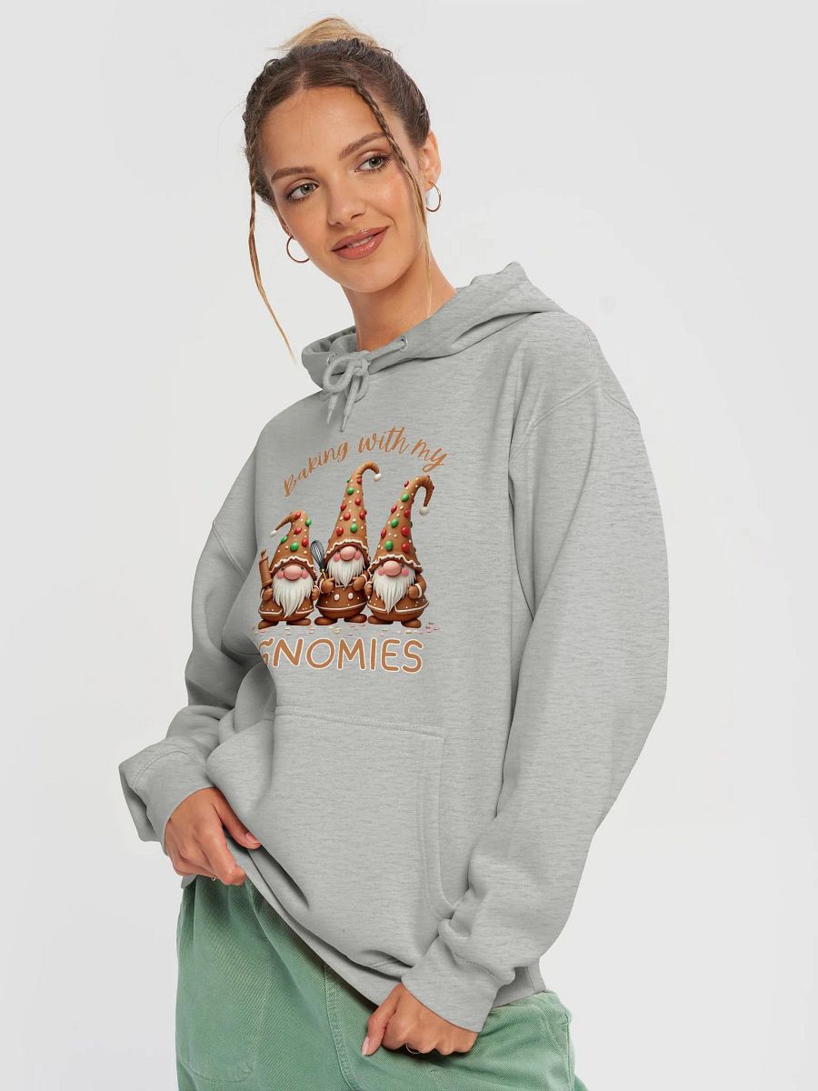 Baking with my Gnomies Hoodie product image (2)