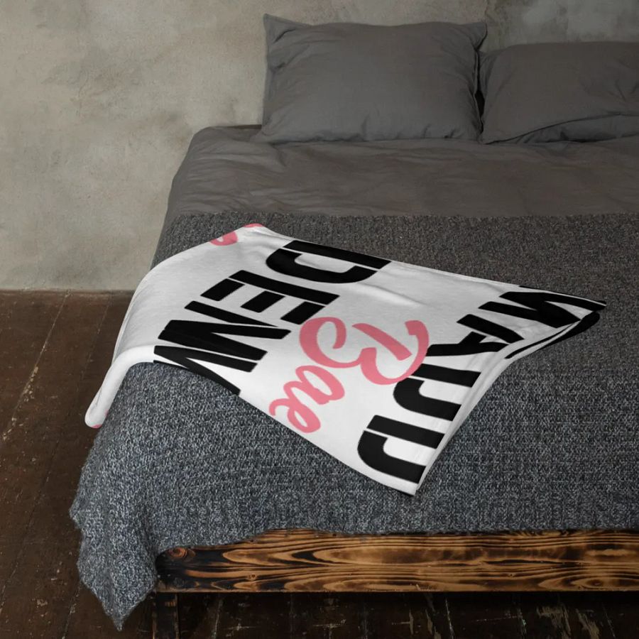 Madden Bae Throw Blanket product image (23)