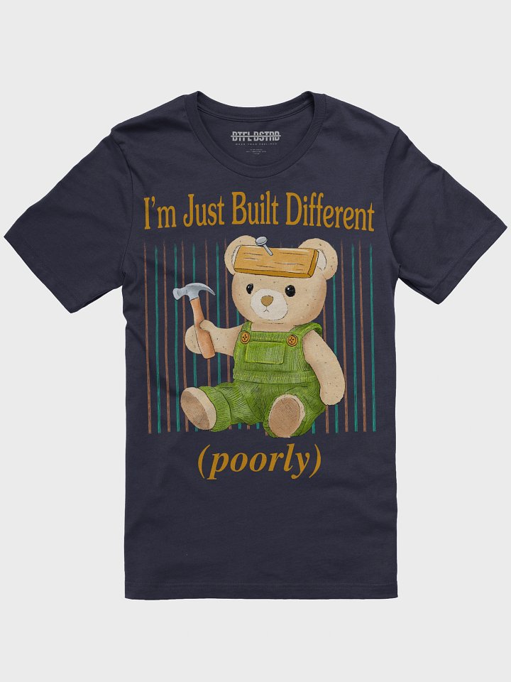 Built Different - Summer Tee product image (1)