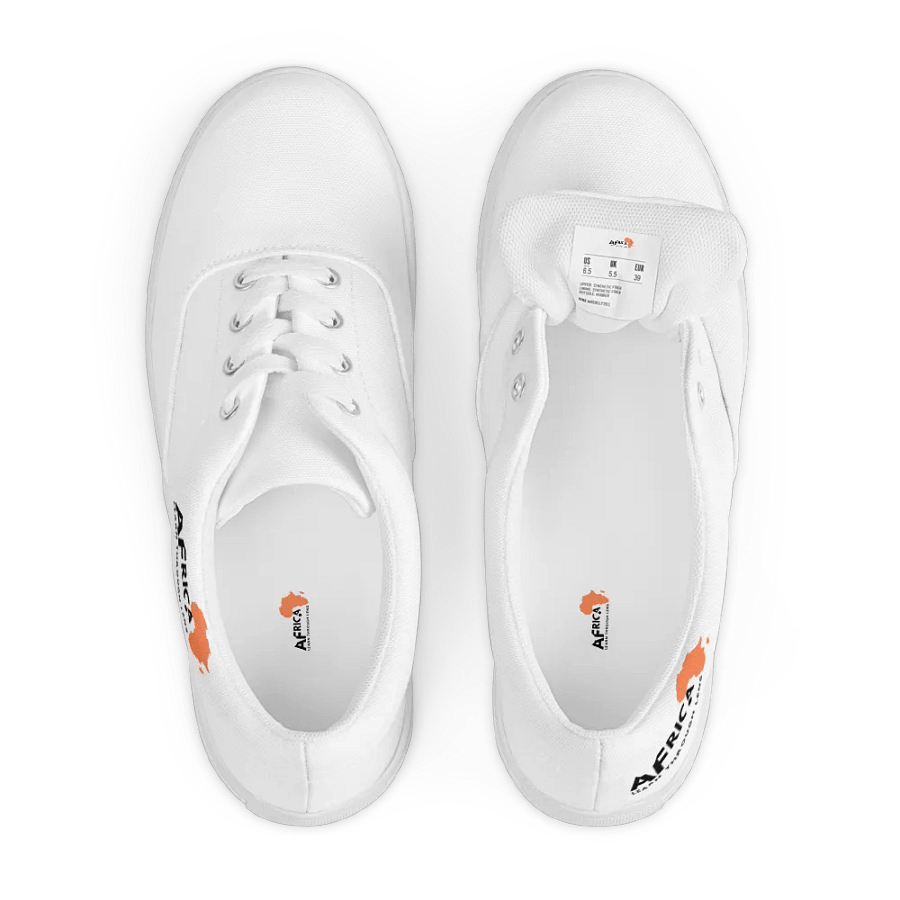 Afrobeat Declaration Women's Canvas Shoes product image (5)