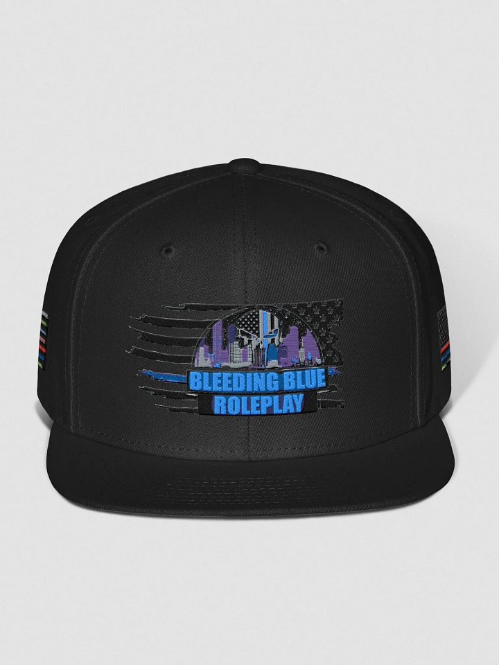 Bleeding Blue Roleplay First Responder Flat Bill product image (1)
