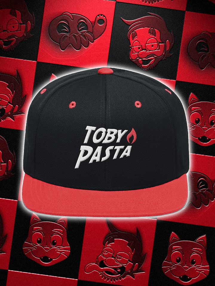TobyPasta Snapback product image (1)