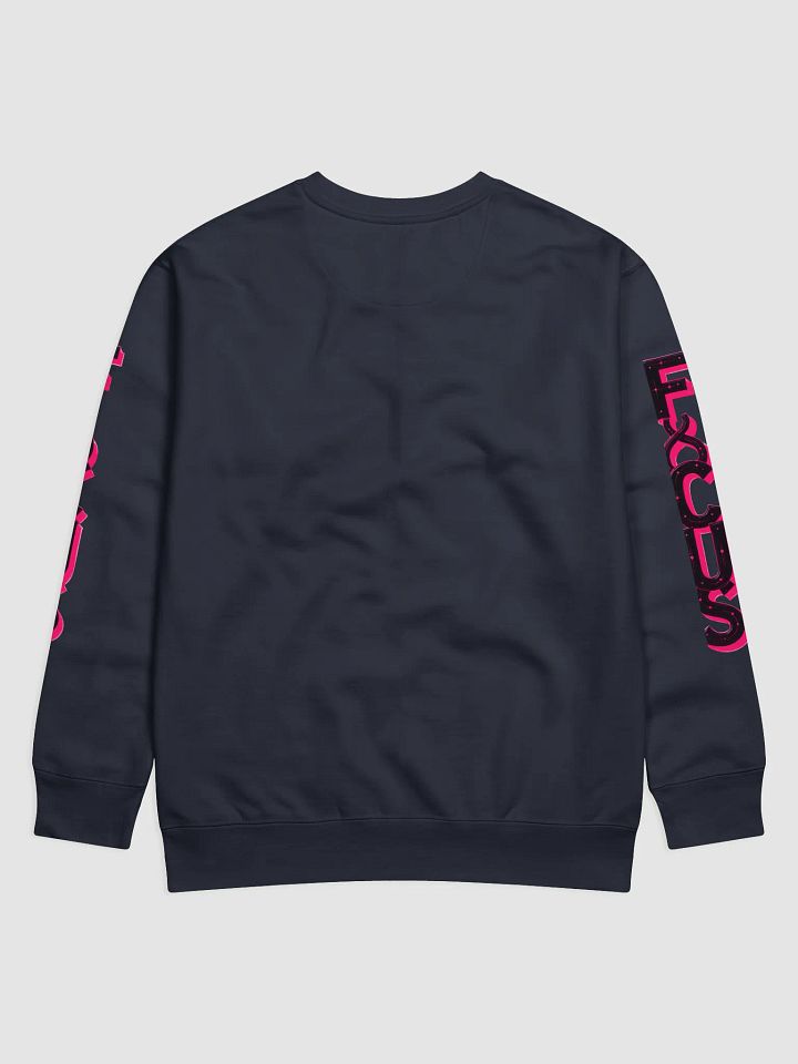 FOCUS Premium Cotton Sweatshirt - GYM HAIR DON'T CARE I'M HERE FOR THE MIRROR SELFIES product image (21)