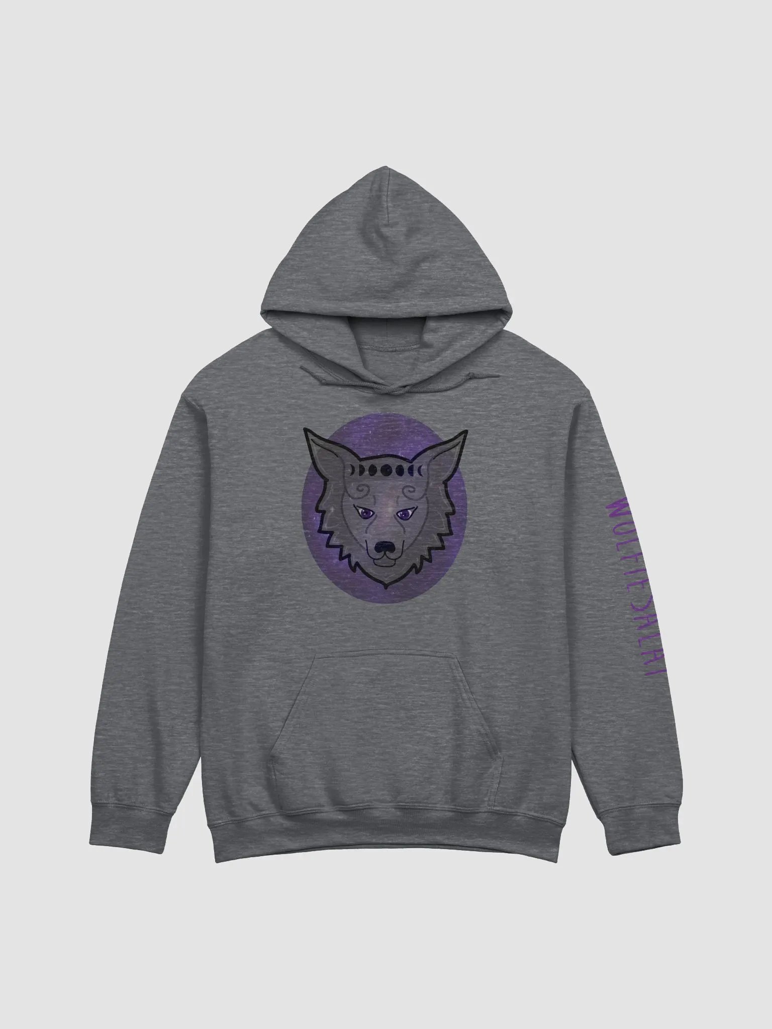 Wolf Pack Hoodie v2 product image (2)