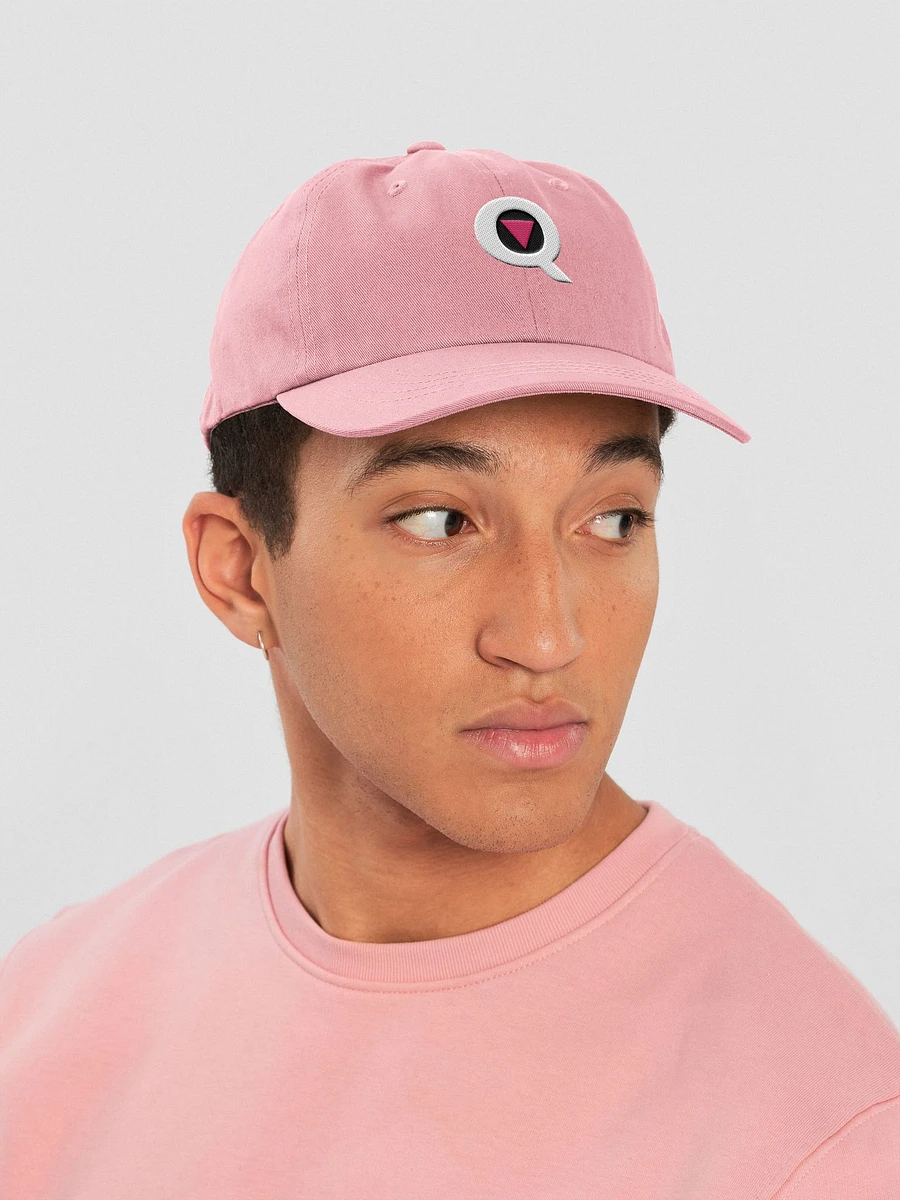 Q (Is For Queer) - White - Embroidered Hat product image (6)
