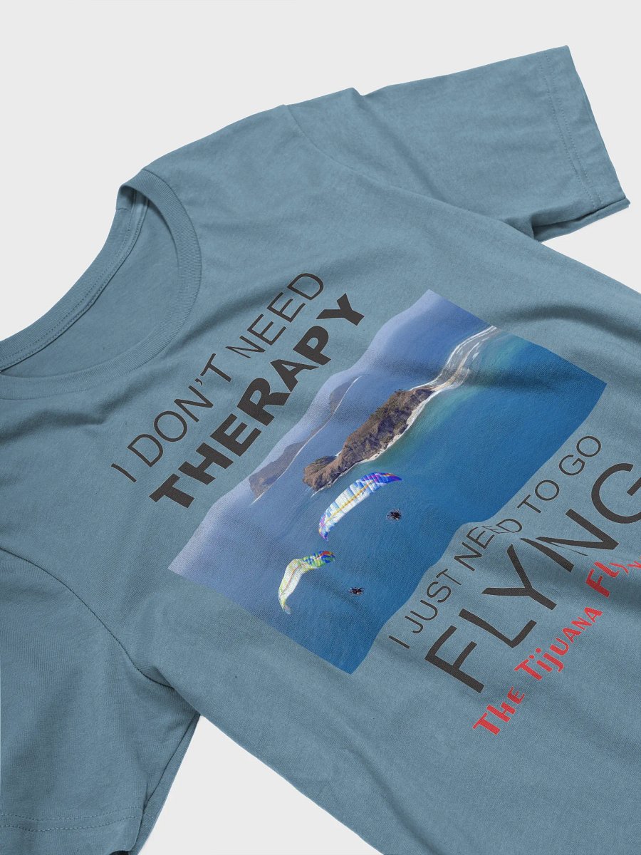 Therapy in the Skies Paramotor T-Shirt product image (18)