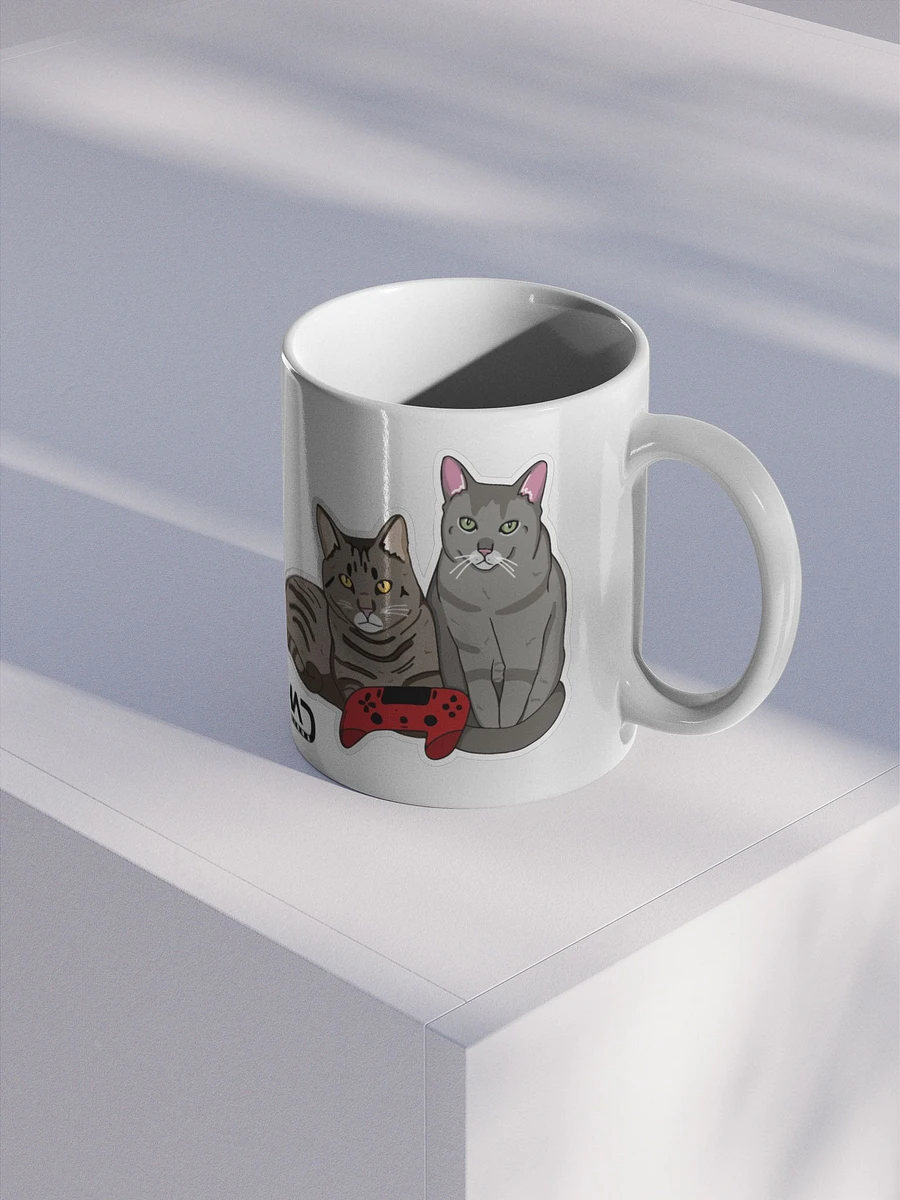 Gamer Cats Mug [Explicit] product image (2)