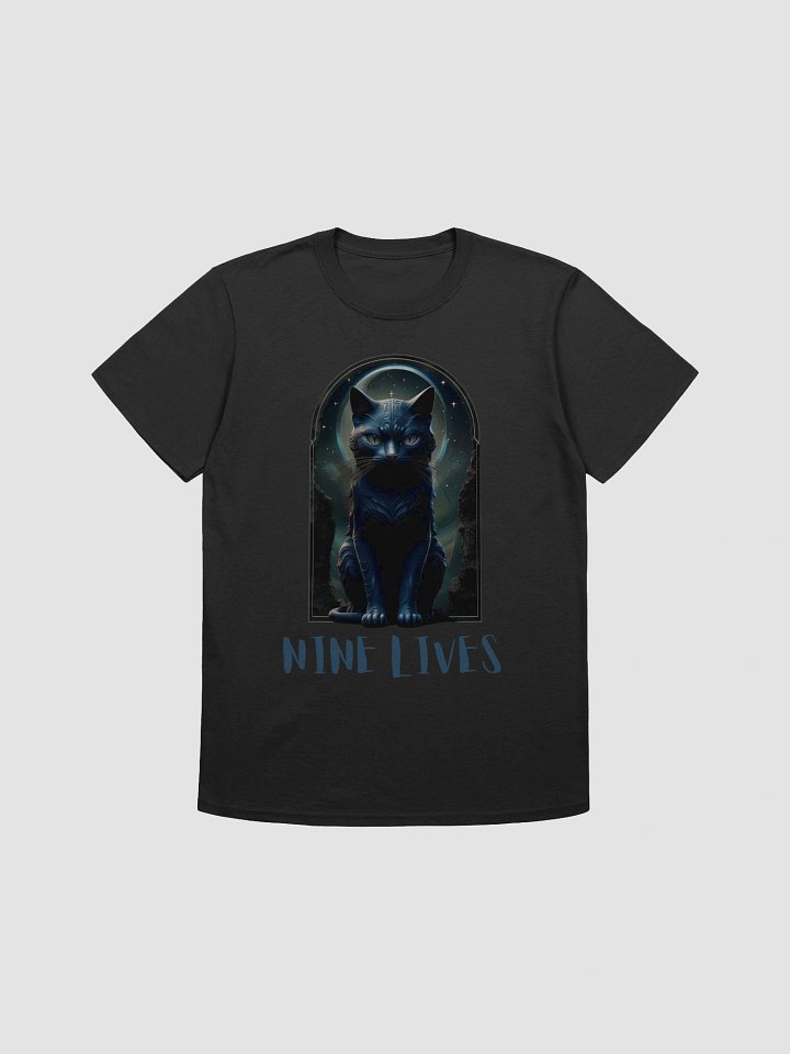Mystical Nine Lives Gildan 64000 T-Shirt product image (4)