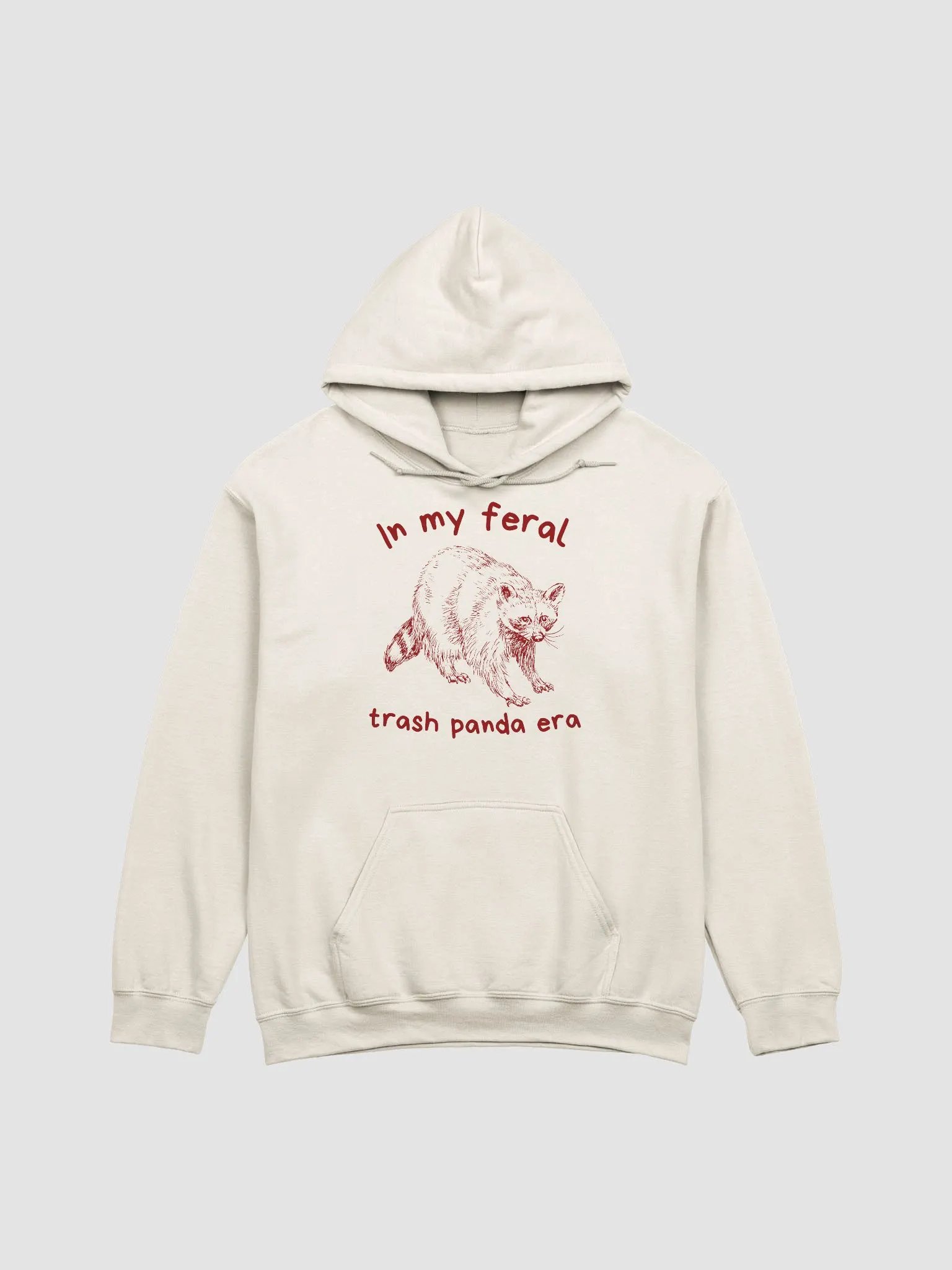 In my feral trash panda era Hoodie product image (1)
