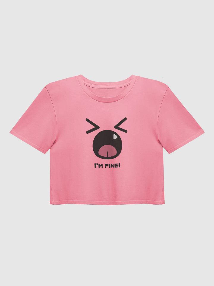 Panic's Screech - Cropped Tee product image (1)