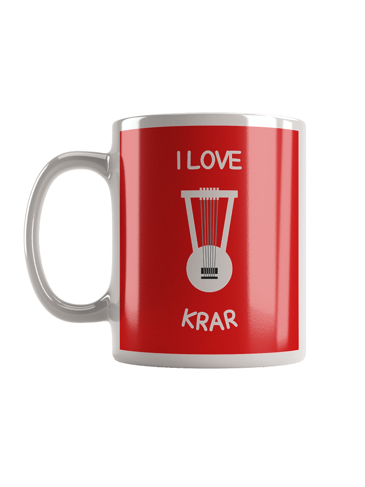 #1 I LOVE KRAR Mug product image (1)