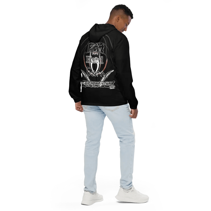 Fight Hard Earn Respect - Windbreaker product image (12)