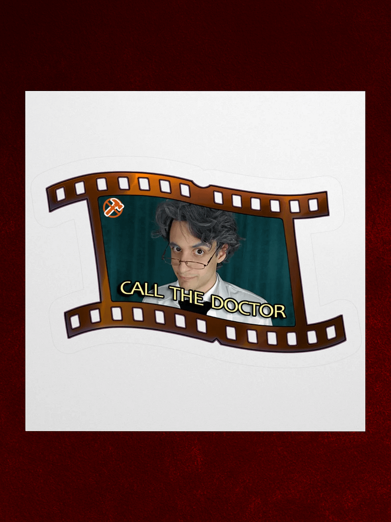 StreamReel | Call the Doctor Sticker