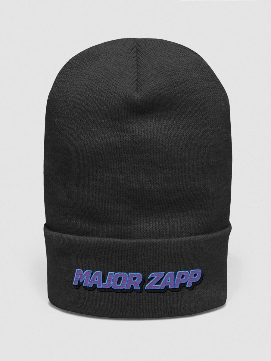 Z's Electric Embroidered Beanie product image (5)