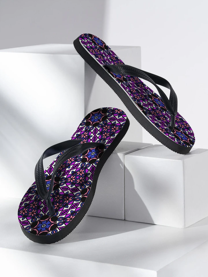 Gender Fluid Flip-Flops (2) product image (2)