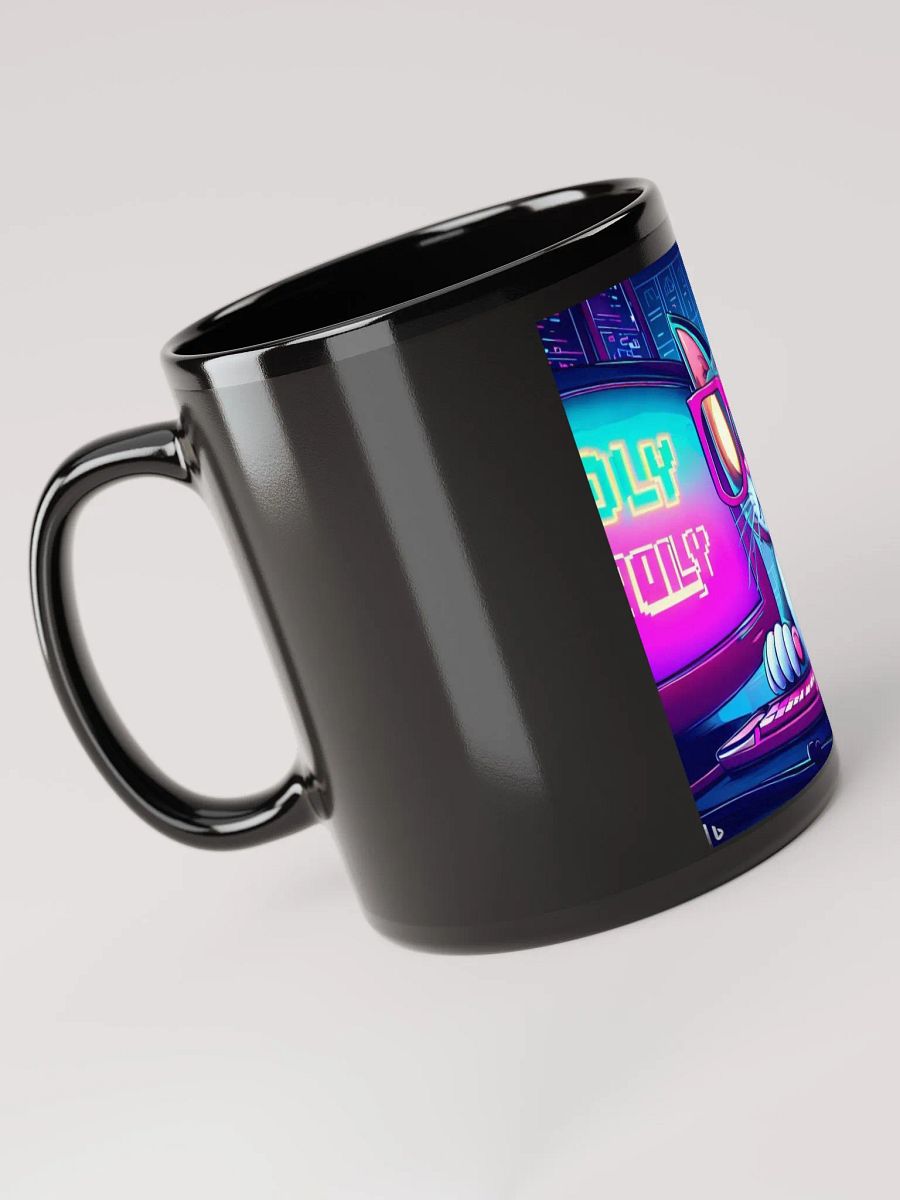 Futuristic Feline Tech Mug product image (3)