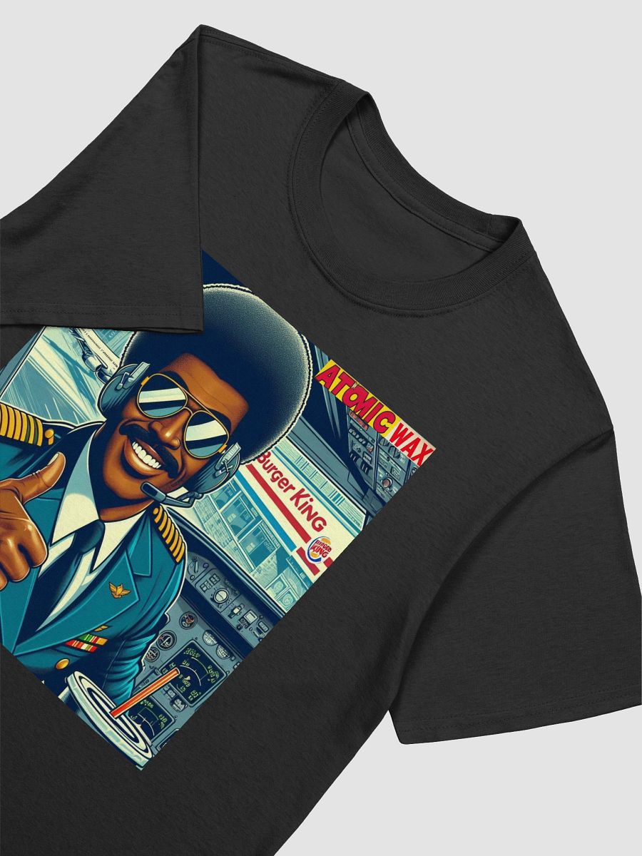 Affirmative Action Jackson Burger King T-Shirt product image (3)