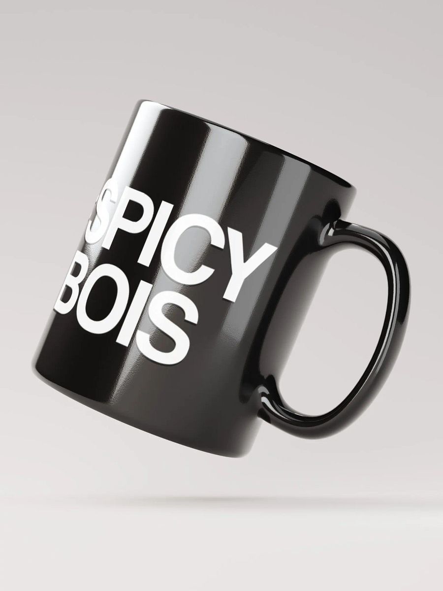 #SpicyBois Black Mug product image (5)