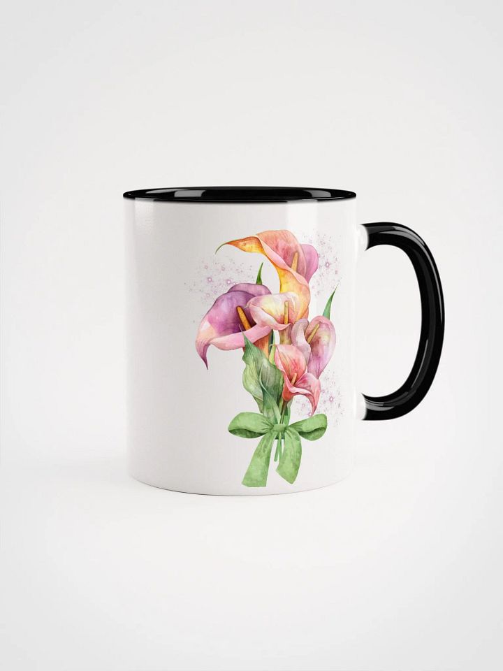 Whimsical Floral Symphony Mug product image (1)