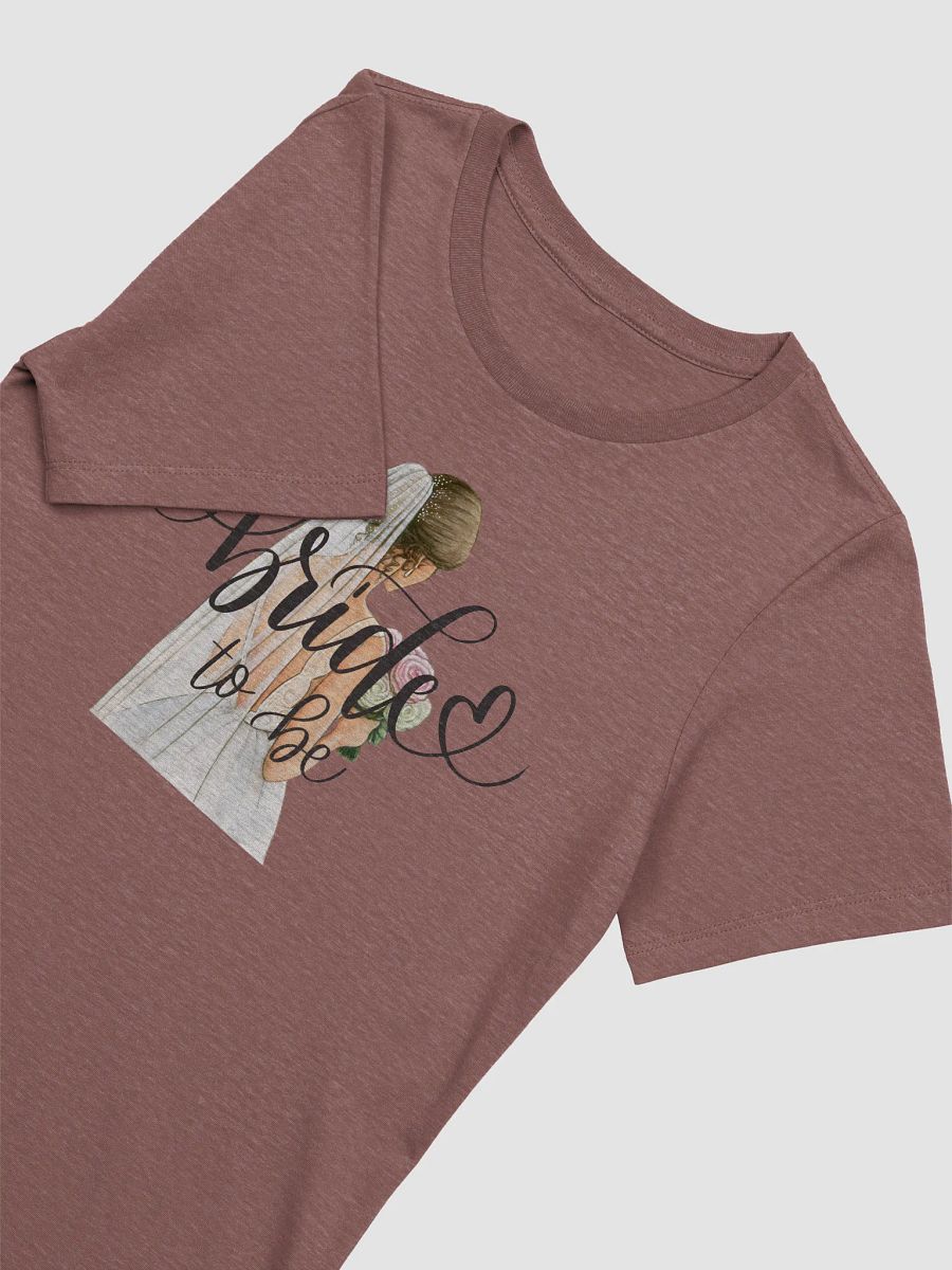 Women's Supersoft Relaxed-fit T-Shirt Bride Graphic product image (3)