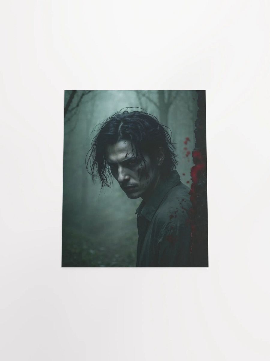 The Watcher in the Fog Matte Poster product image (47)