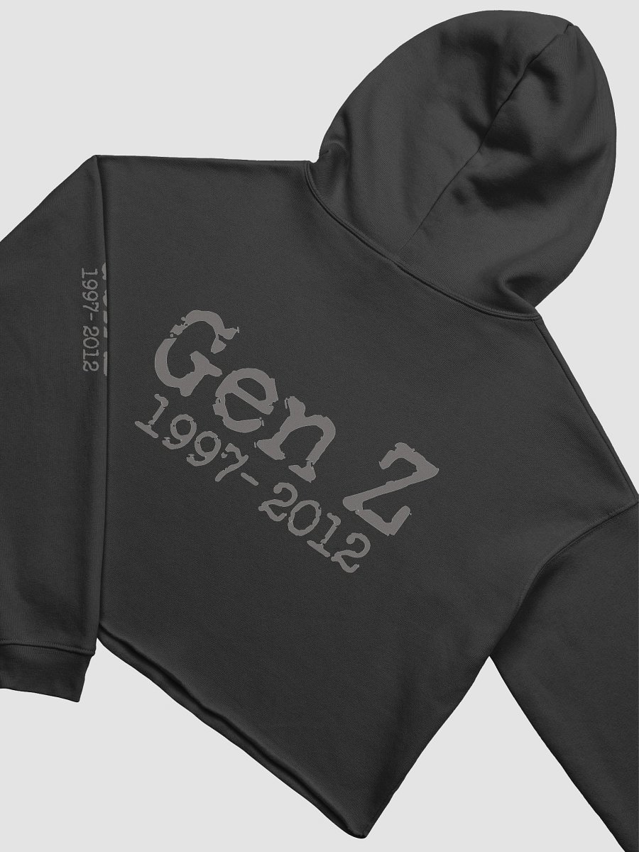 Godzilla 1997-2013 Crop Hoodie product image (26)