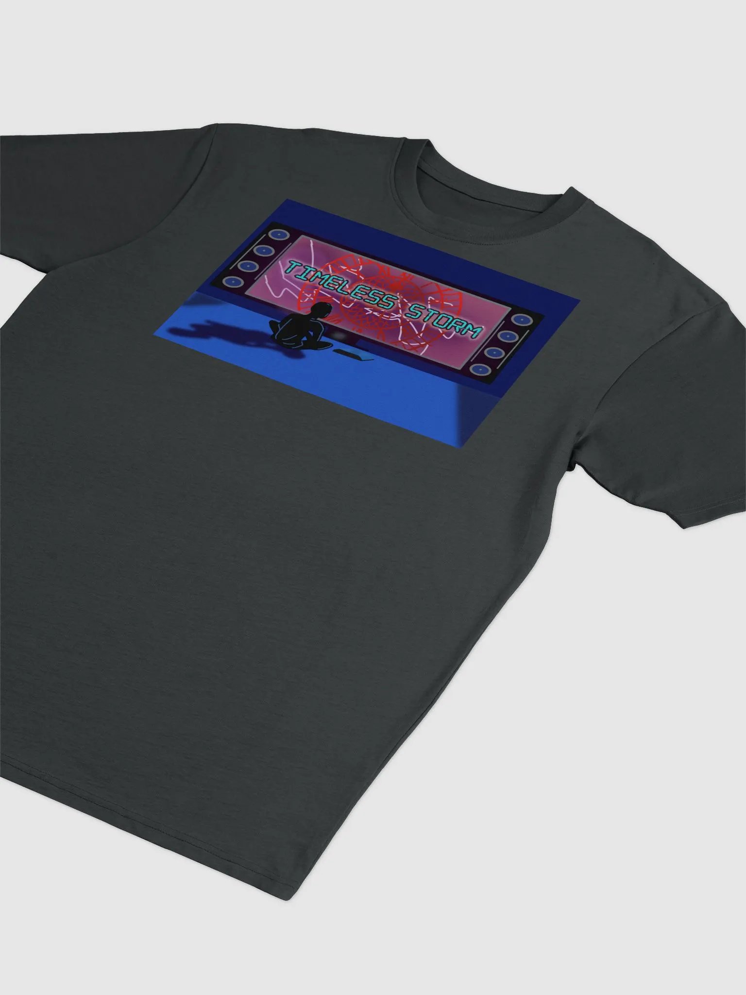 Timeless Storm Drawn Logo T-Shirt product image (3)