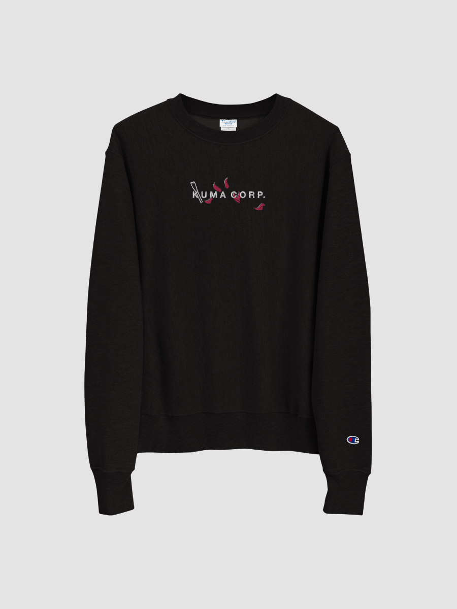 Kuma Corp x Champion Embroidered Crewneck product image (2)