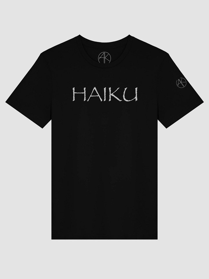HAIKU 39 ORGANIC UNISEX TEE product image (1)