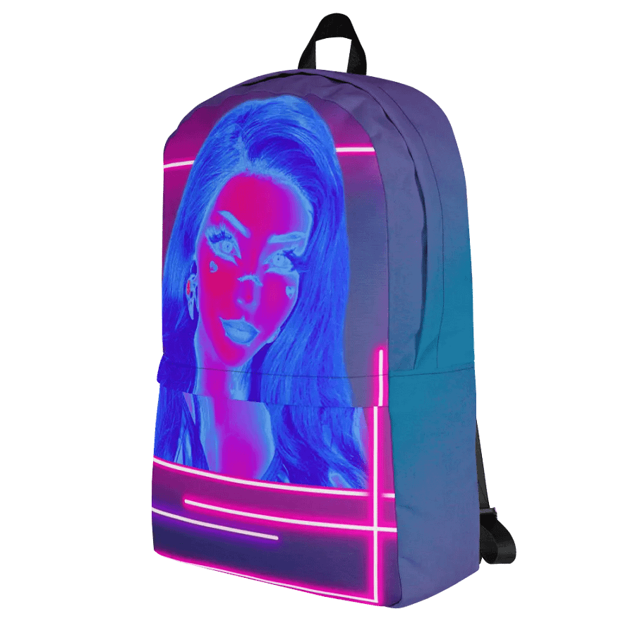 Kshipa neon backpack product image (5)