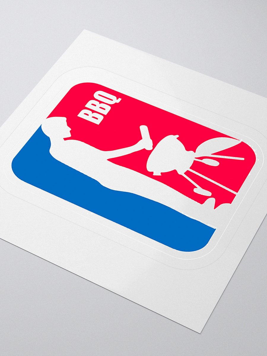 Grill Master League Kiss Cut Stickers product image (11)