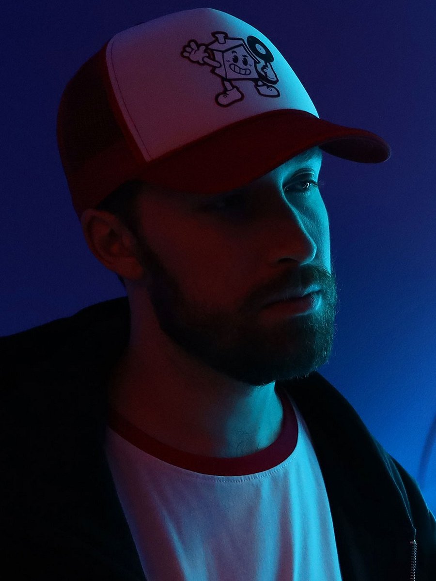 Friendly Neighbors - Howard the House Foam Trucker Hat product image (5)