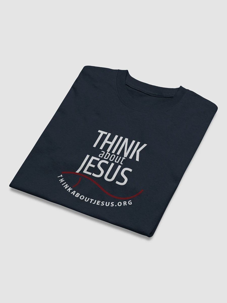 Think About Jesus -simple, dark T-shirts product image (7)